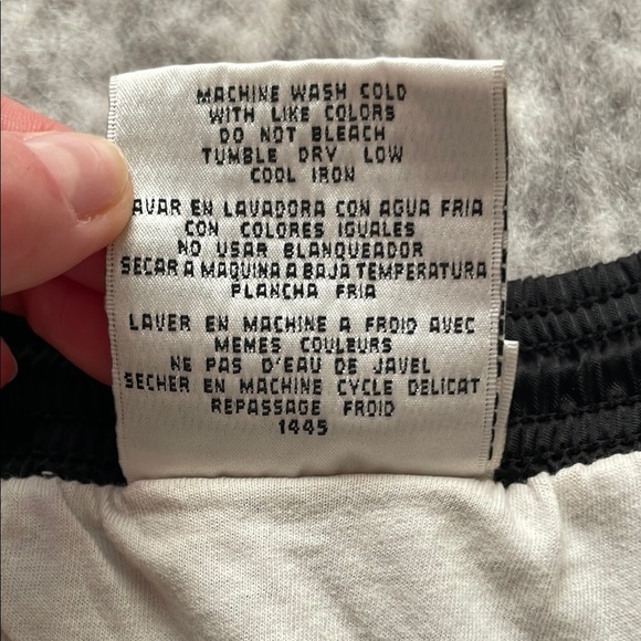 Adidas Black and White Sports Shorts - Picture 6 of 11